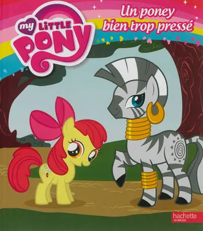 Un poney bien trop pressé