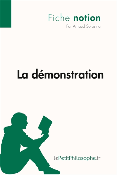 La démonstration (Fiche...
