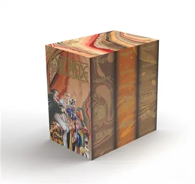 One Piece : coffret vide Alabasta : tomes 13 à 23