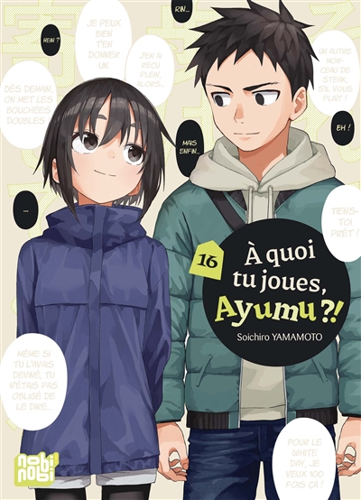 A quoi tu joues, Ayumu ?!. Vol. 16