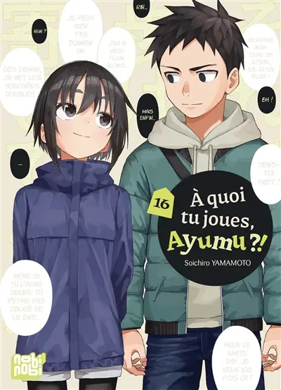 A quoi tu joues, Ayumu ?!. Vol. 16