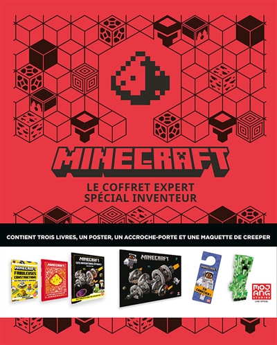 Minecraft : le coffret expert spécial inventeur