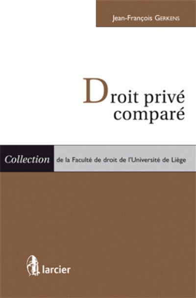 Droit privé comparé