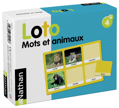 Loto mots et animaux