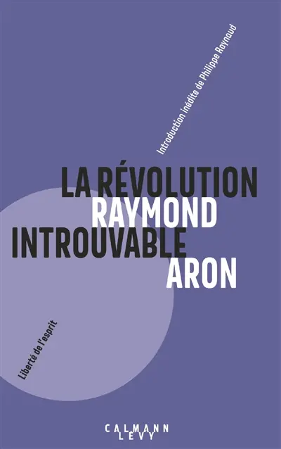 La révolution introuvable : réflexions sur les événements de mai