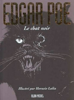 Edgar Poe : le chat noir