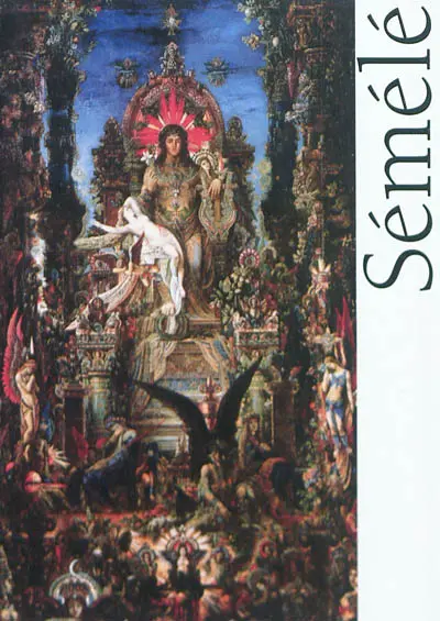 Sémélé : tragédie lyrique de Marin Marais : Paris 1709