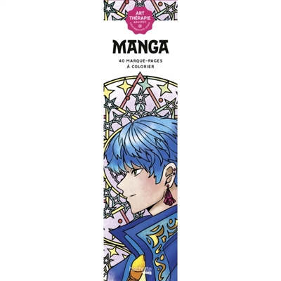 Manga : 40 marque-pages à...