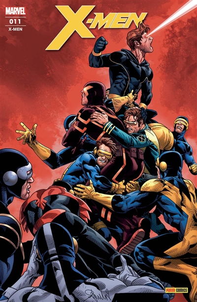 X-Men, n° 11. La séparation (III)