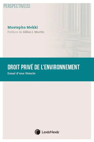 Droit privé de l'environnement Droit privé de l'environnement