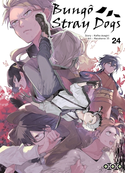 Bungô stray dogs. Vol. 24