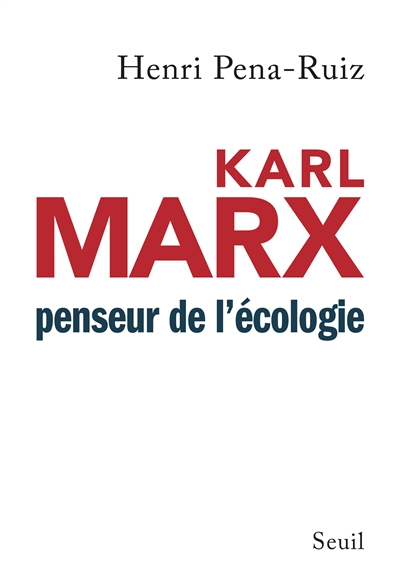 Karl Marx, penseur de l'écologie