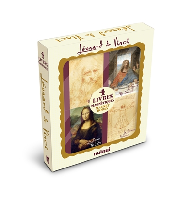 Léonard de Vinci : 4 livres...