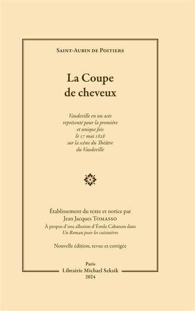 La Coupe de cheveux