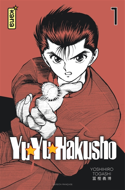 Yuyu Hakusho. Vol. 1