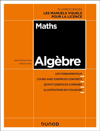 Algèbre : maths