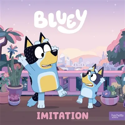 Bluey. Imitation