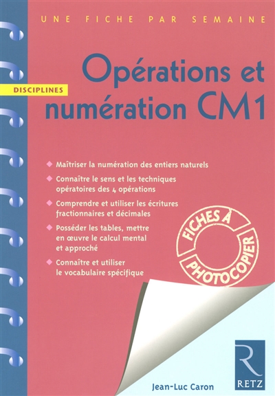 Opérations et numération CM1