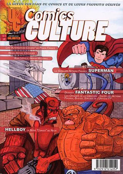 Comics culture, n° 1
