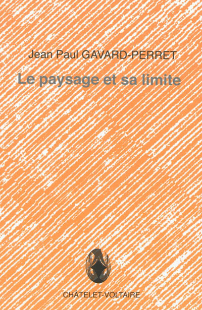 Le paysage et sa limite