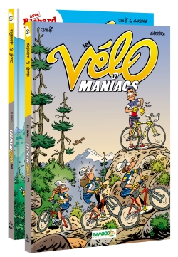 Les vélo maniacs tome 4 + tome 10 offert
