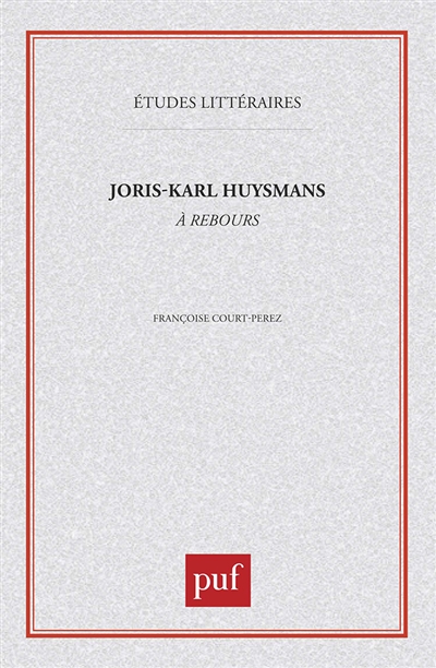 Joris-Karl Huysmans, A rebours
