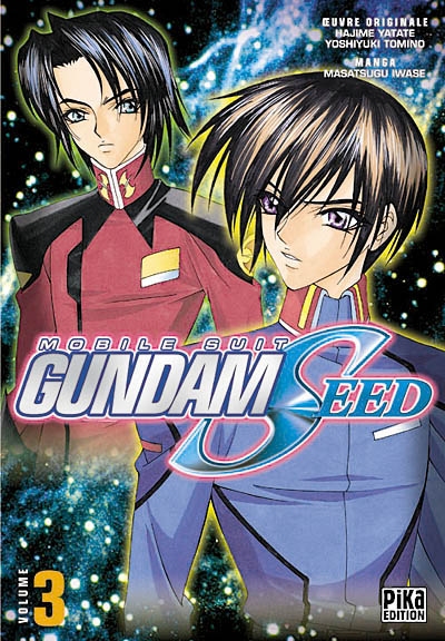 Mobile suit Gundam seed. Vol. 3