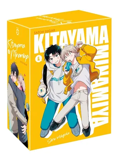 Kitayama et Minamiya : coffret intégrale (tome 1 à 5 + goodies)