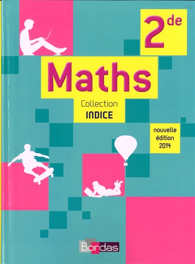 Maths 2de : 2014