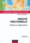 Analyse fonctionnelle : théorie et applications