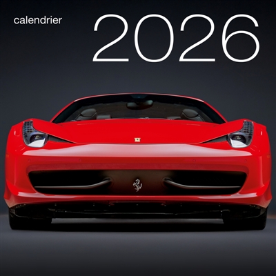 Calendrier mural 2026 :...
