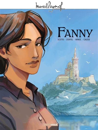 couverture du livre M. Pagnol en BD. Fanny