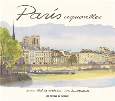 Paris : aquarelles