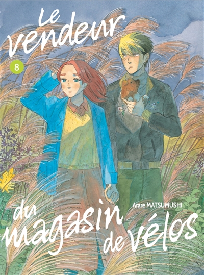 Le vendeur du magasin de vélos. Vol. 8
