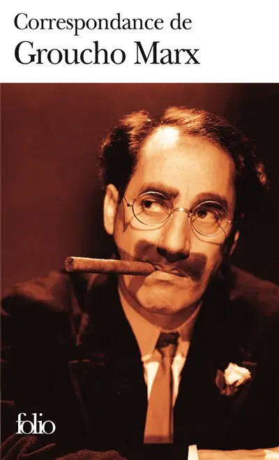 Correspondance de Groucho Marx