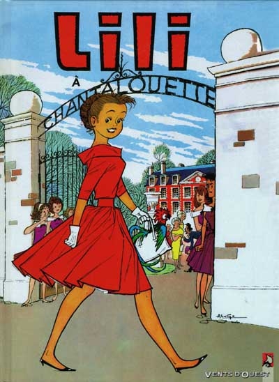 Lili à Chantalouette