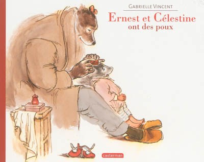 Ernest et Célestine ont des poux