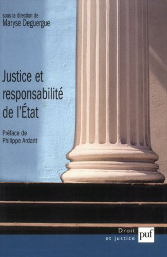 Justice et responsabilité de l'Etat