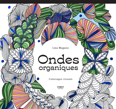 Ondes organiques : coloriages vivants