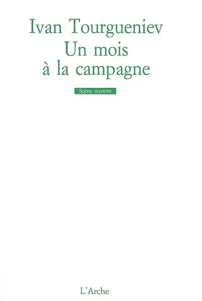 Un Mois à la campagne