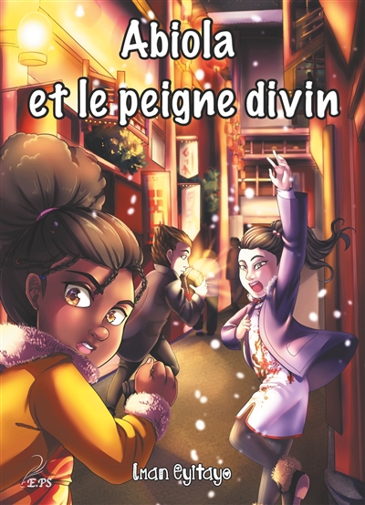 Abiola et le peigne divin : Les aventures d'Abiola, tome 3