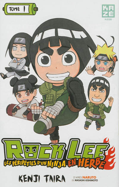 Rock Lee : les péripéties d'un ninja en herbe