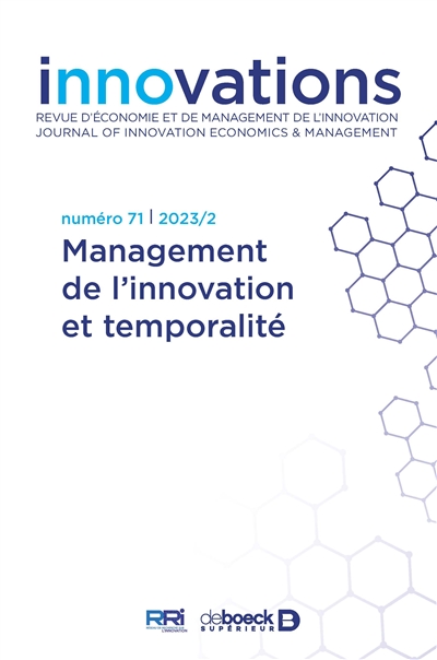 Innovations, n° 71....