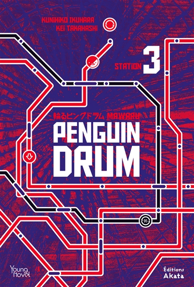 Mawaru penguin-drum. Vol. 3