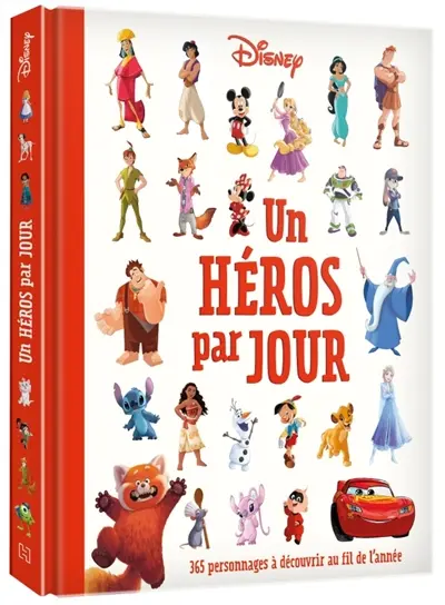 Un héros par jour : l'encyclopédie