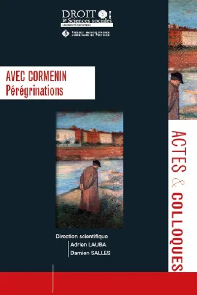 Avec Cormenin : pérégrinations