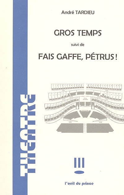 Gros temps. Fais gaffe, Pétrus !