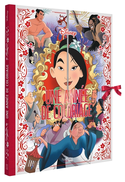 Disney : Une année de coloriage