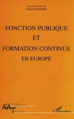Fonction publique et formation continue en Europe