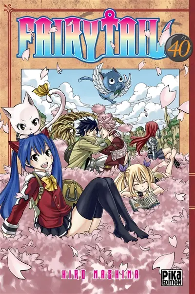 Fairy Tail. Vol. 40